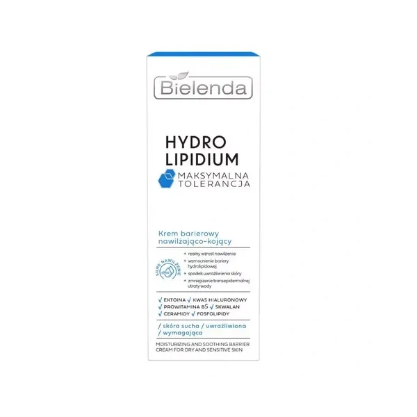 BIELENDA Hydro Lipidium krem nawilżająco-kojący 50ml