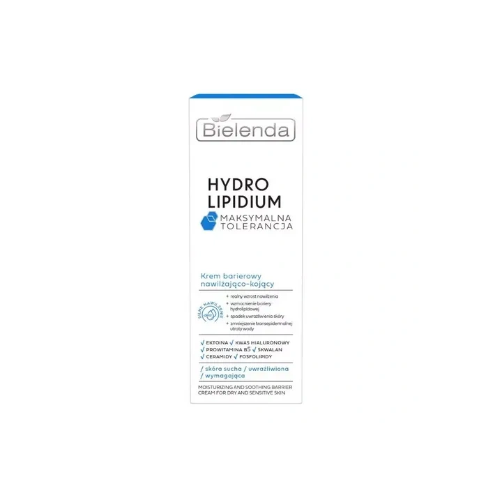 BIELENDA Hydro Lipidium krem nawilżająco-kojący 50ml