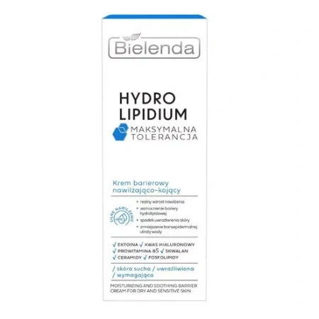 BIELENDA Hydro Lipidium krem nawilżająco-kojący 50ml
