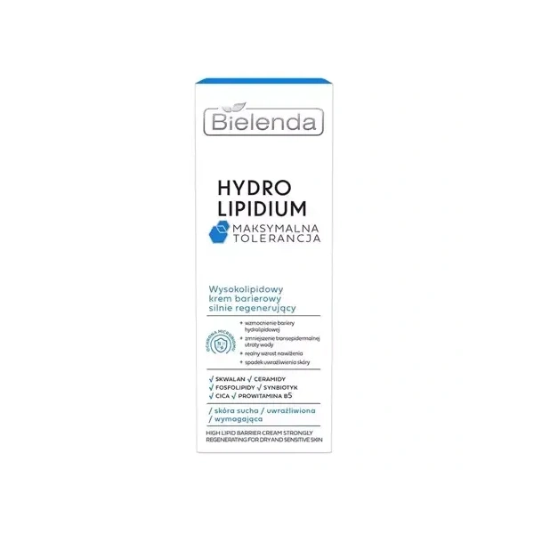 Bielenda BIELENDA Hydro Lipidium wysokolipidowy krem 50ml — Inhaltsstoffe und Bewertung