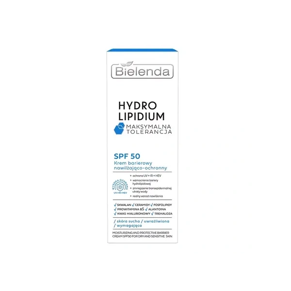 BIELENDA Hydro Lipidium krem barierowy SPF50 30ml