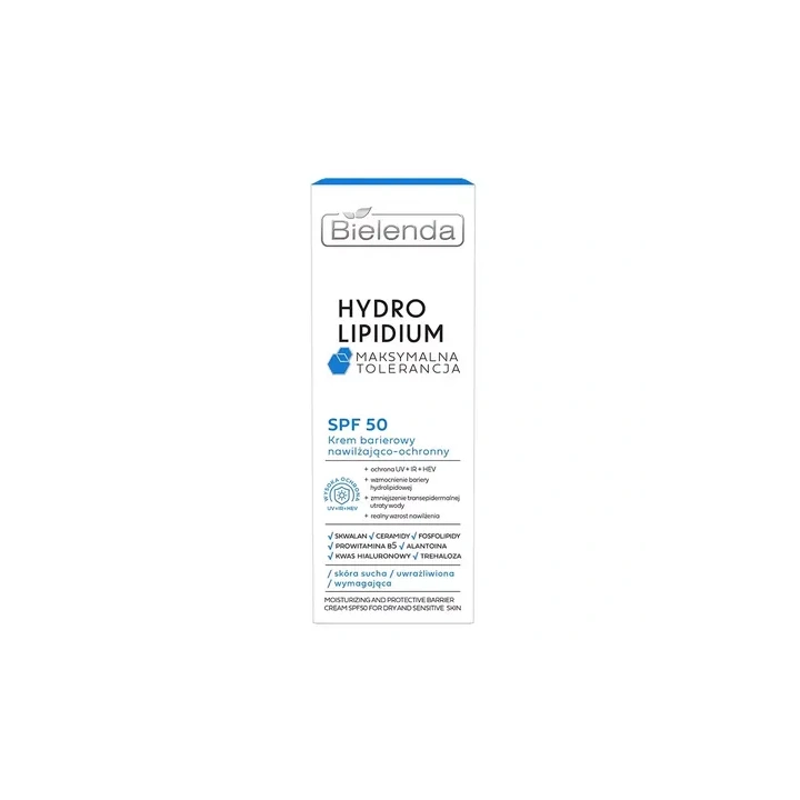 BIELENDA Hydro Lipidium krem barierowy SPF50 30ml