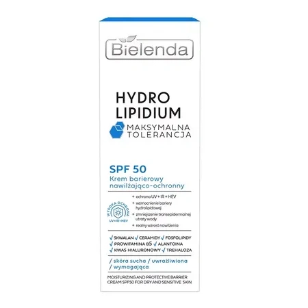 BIELENDA Hydro Lipidium krem barierowy SPF50 30ml