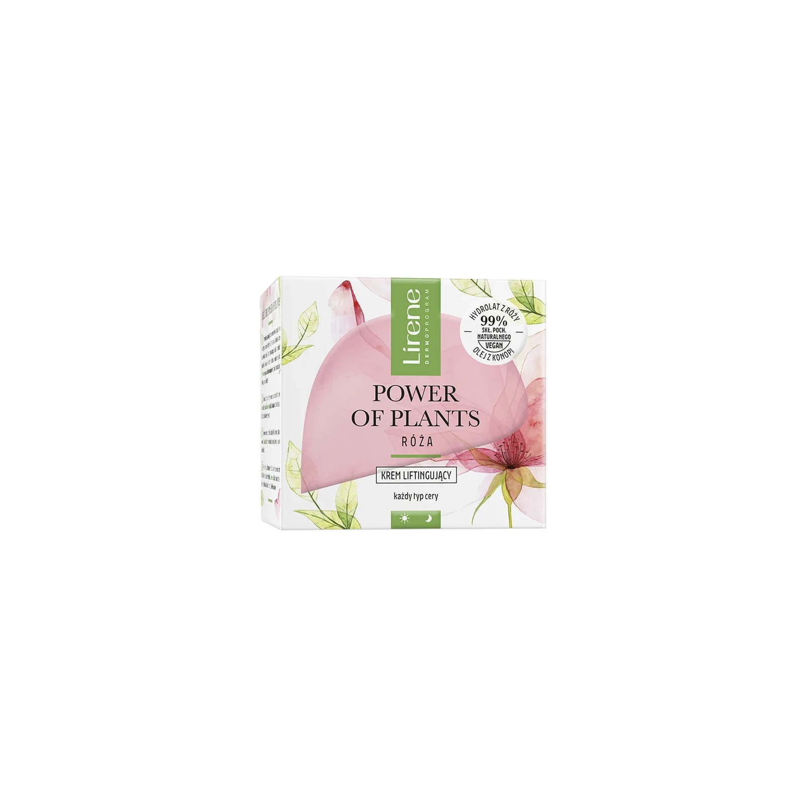 LIRENE Power of Plants Róża krem liftingujący 50ml