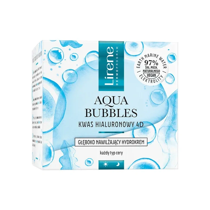 LIRENE Aqua Bubbles głęboko nawilżające hydrokrem