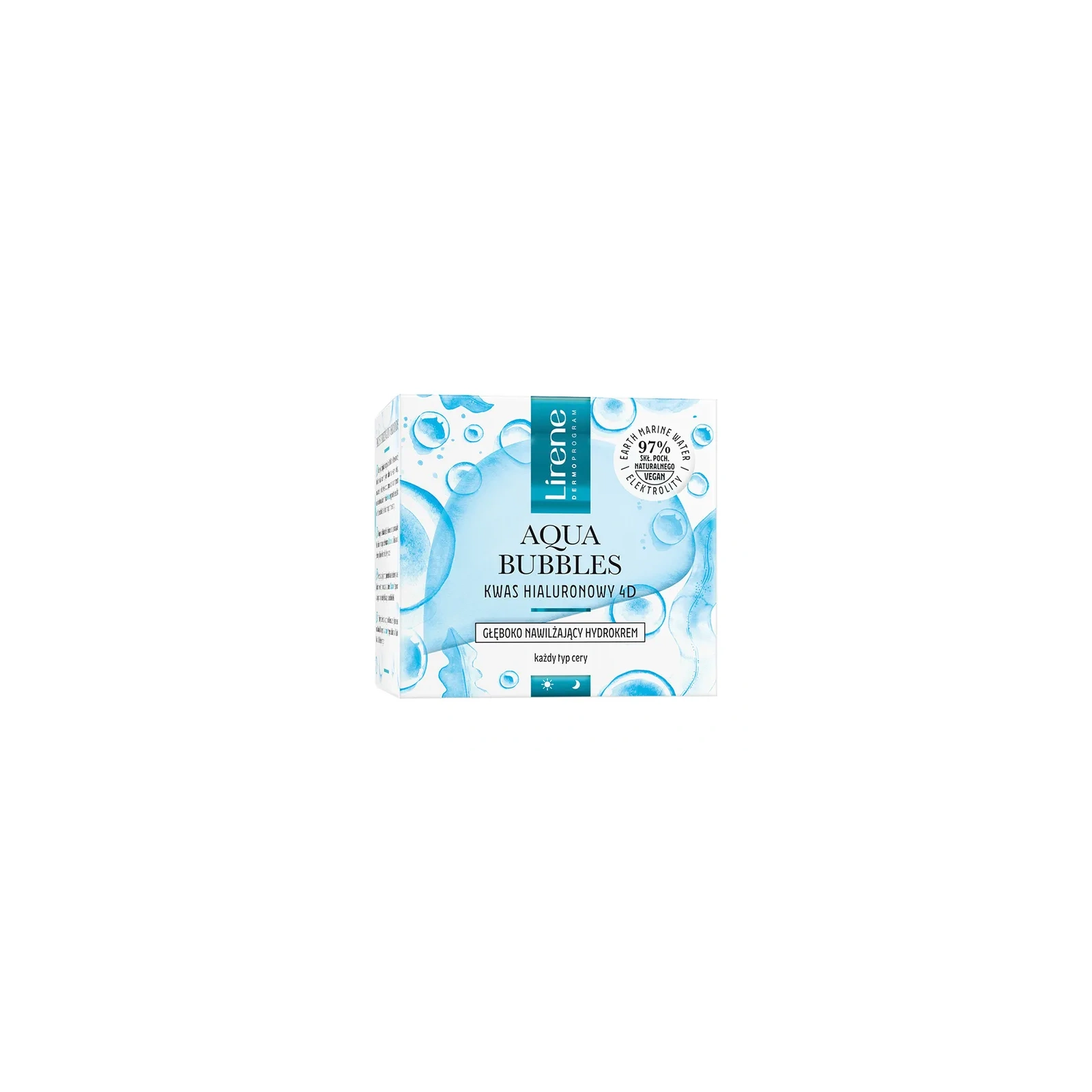 LIRENE Aqua Bubbles głęboko nawilżające hydrokrem