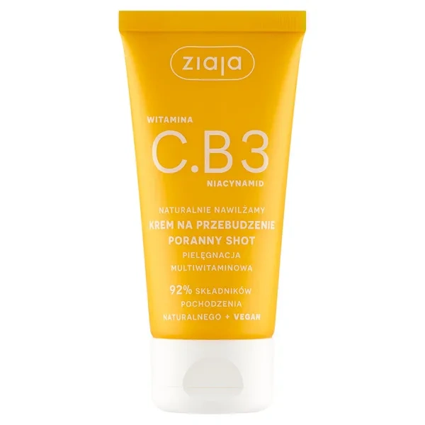 ZIAJA Witamina C.B3 krem na przebudzenie 50ml 