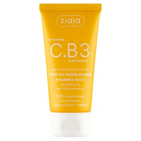 ZIAJA Witamina C.B3 krem na przebudzenie 50ml 