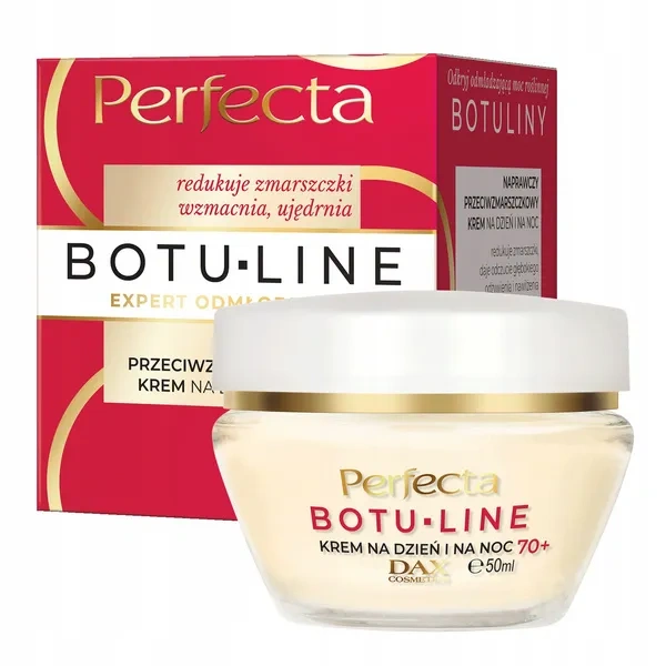 DAX Perfecta Botu-Line krem 70+ przeciwzmarszczkow