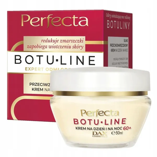 DAX Perfecta Botu-Line krem 60+ przeciwzmarszczkow