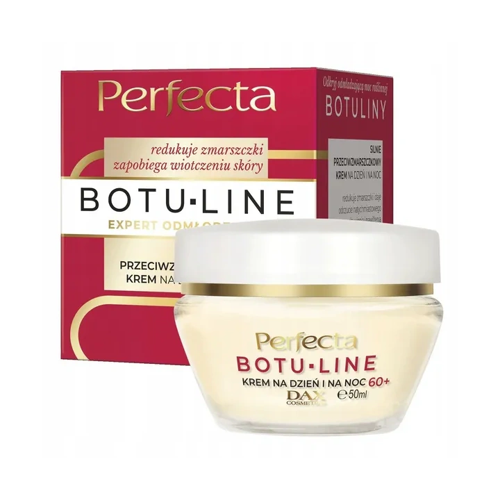 DAX Perfecta Botu-Line krem 60+ przeciwzmarszczkow