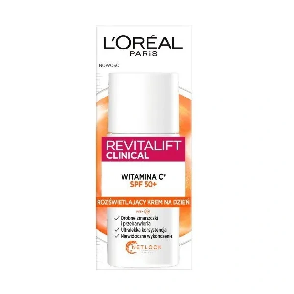L'OREAL Revitalift Clinical Witamina C krem 50ml