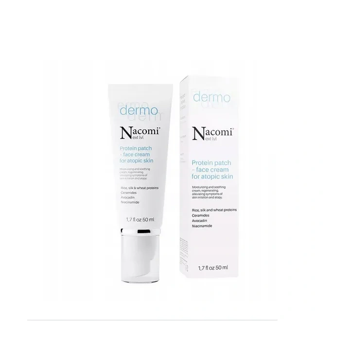 NACOMI Next Level Dermo krem-plaster skóra atopowa 50ml