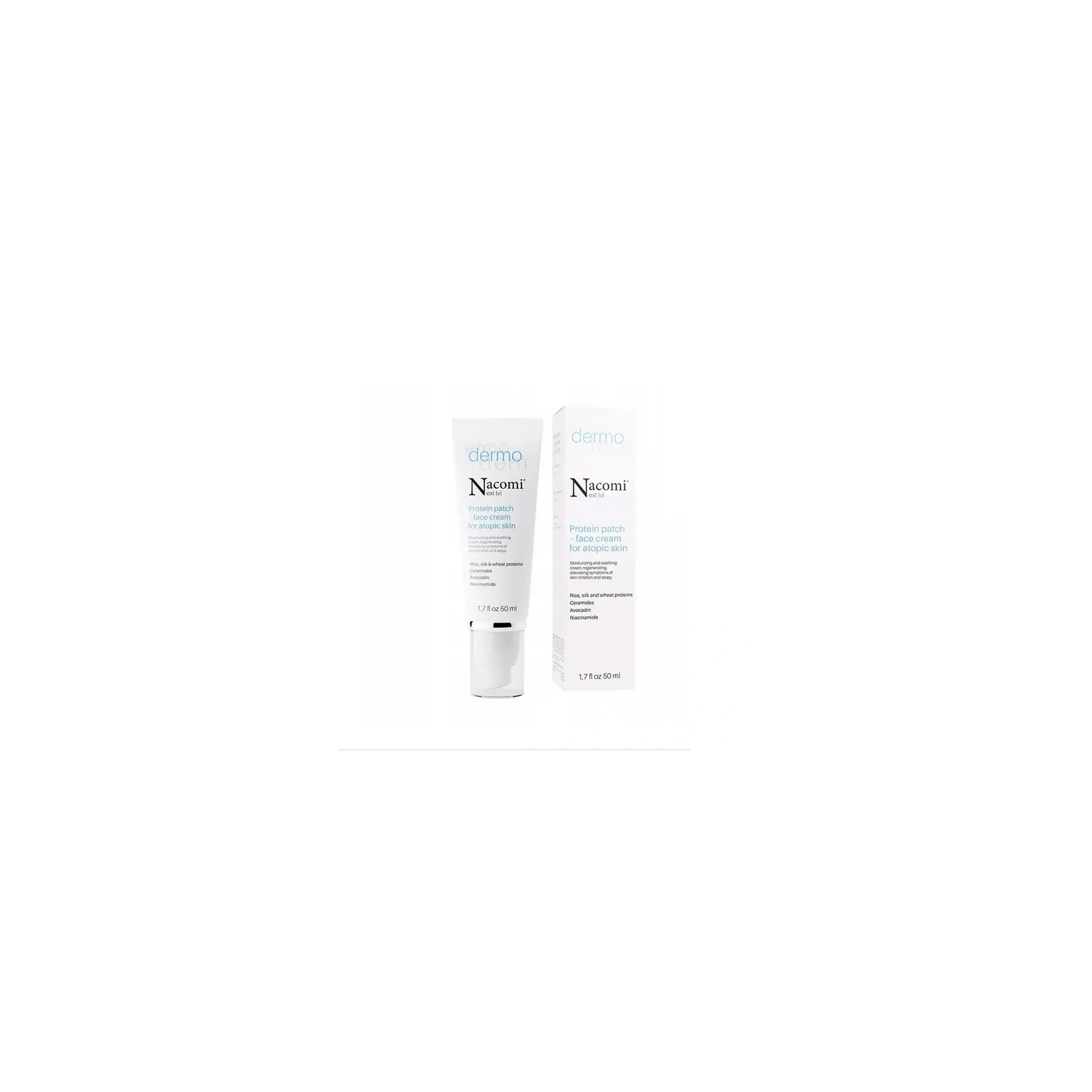 NACOMI Next Level Dermo krem-plaster skóra atopowa 50ml