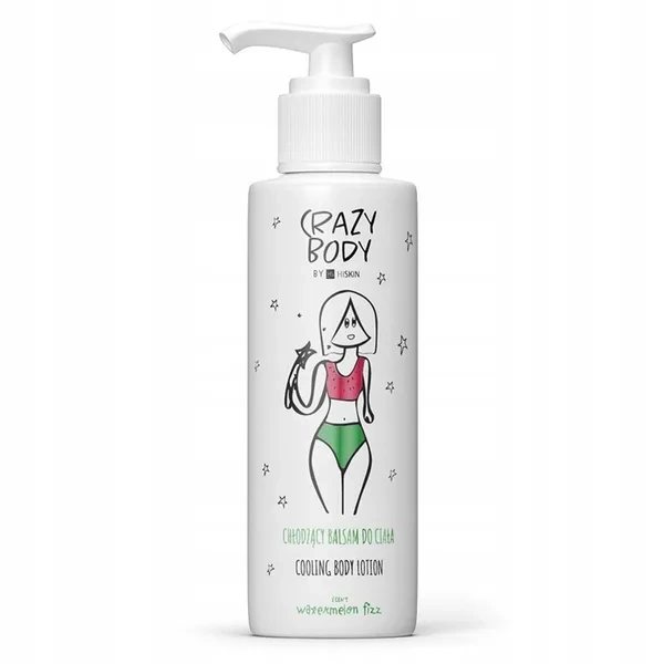 HISKIN Crazy Body balsam do ciała chłodzący Arbuzowy 300ml