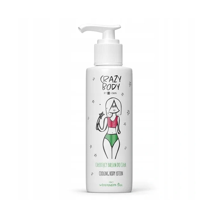 HISKIN Crazy Body balsam do ciała chłodzący Arbuzowy 300ml