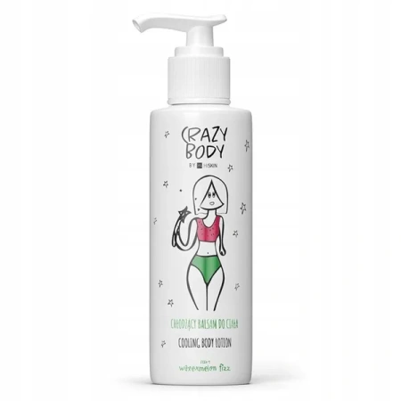 HISKIN Crazy Body balsam do ciała chłodzący Arbuzowy 300ml