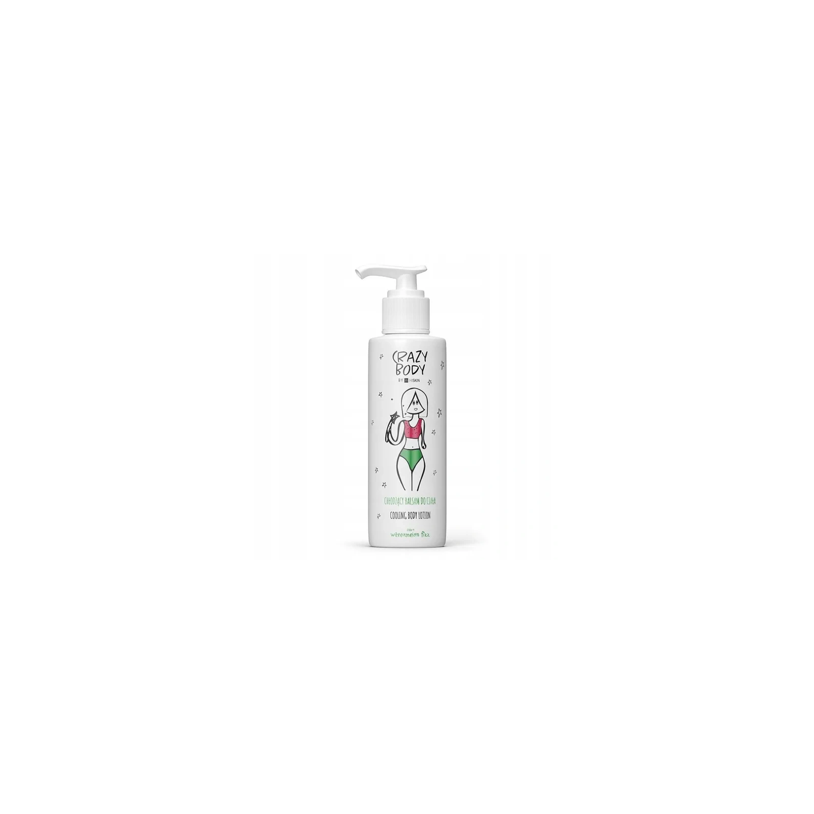 HISKIN Crazy Body balsam do ciała chłodzący Arbuzowy 300ml