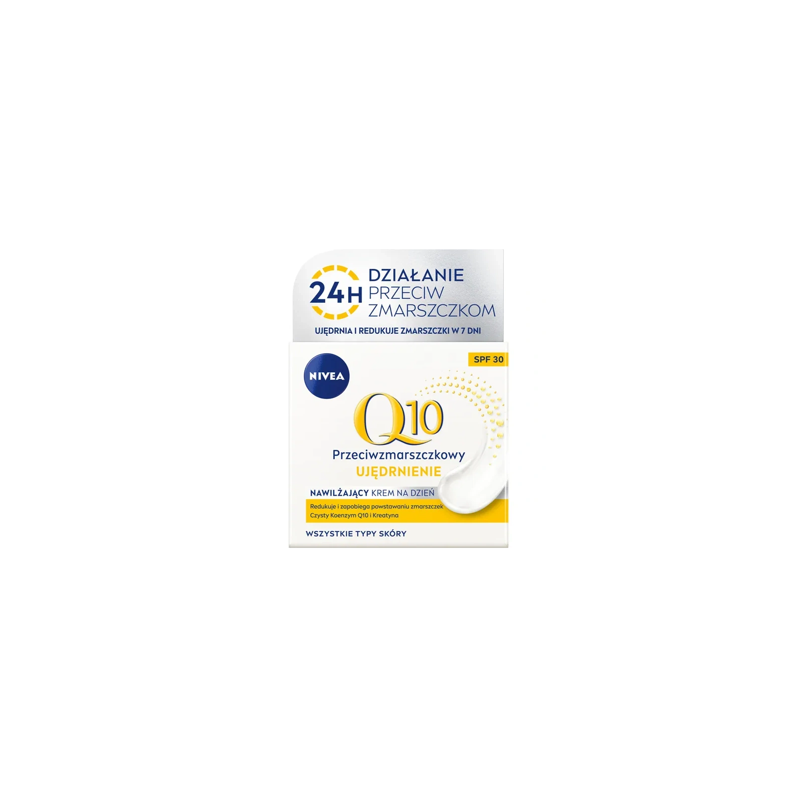 NIVEA Visage Q10+ krem przeciwzmarszczkowy SPF15 50ml