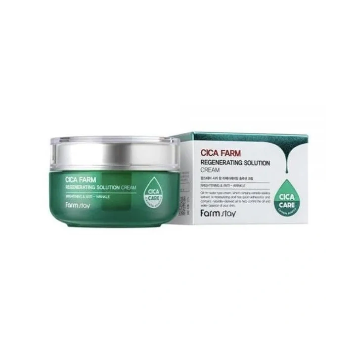 FARMSTAY Cica Farm Nature Solution krem 50ml