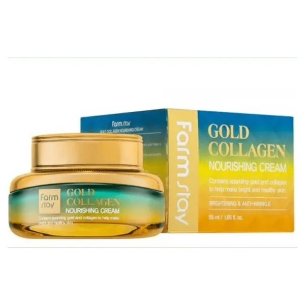 FARMSTAY Gold Collagen krem z kolagenem 55ml