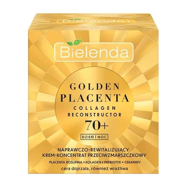 BIELENDA Golden Placenta krem dzień i noc 70+ 50ml