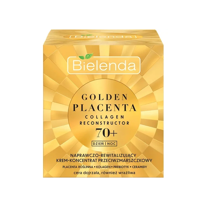 BIELENDA Golden Placenta krem dzień i noc 70+ 50ml
