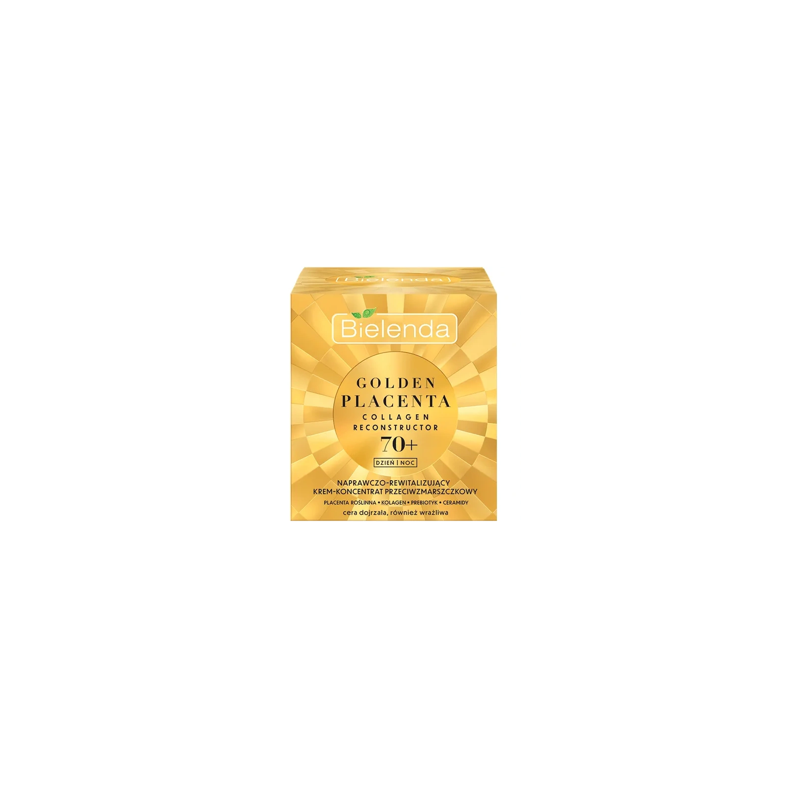 BIELENDA Golden Placenta krem dzień i noc 70+ 50ml
