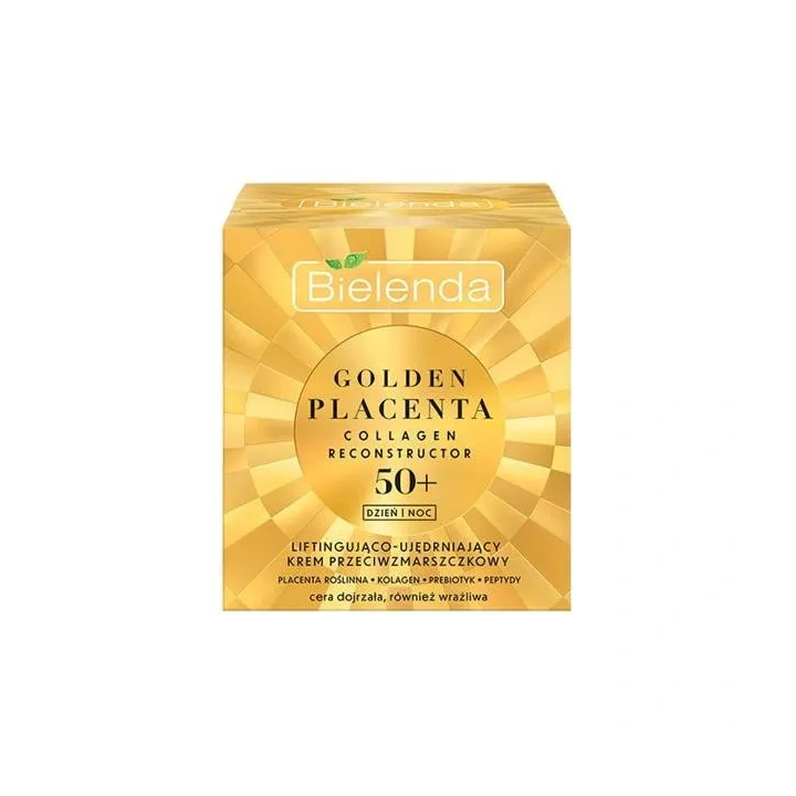 BIELENDA Golden Placenta krem dzień i noc 50+ 50ml