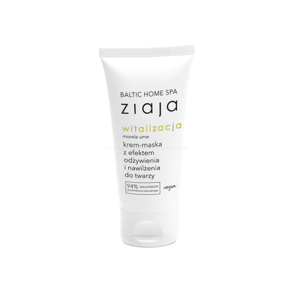ZIAJA Baltic Witalizacja krem-maska nawilżający 50ml
