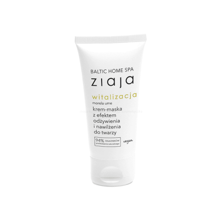 ZIAJA Baltic Witalizacja krem-maska nawilżający 50ml