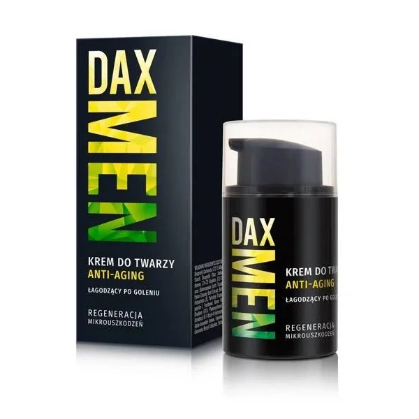 DAX Men krem do twarzy przeciwzmarszczkowy 50ml