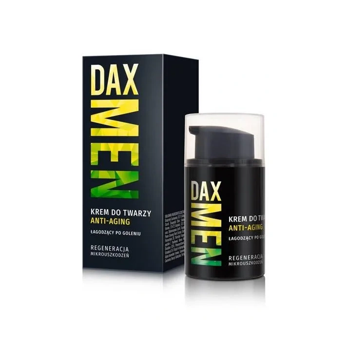 DAX Men krem do twarzy przeciwzmarszczkowy 50ml