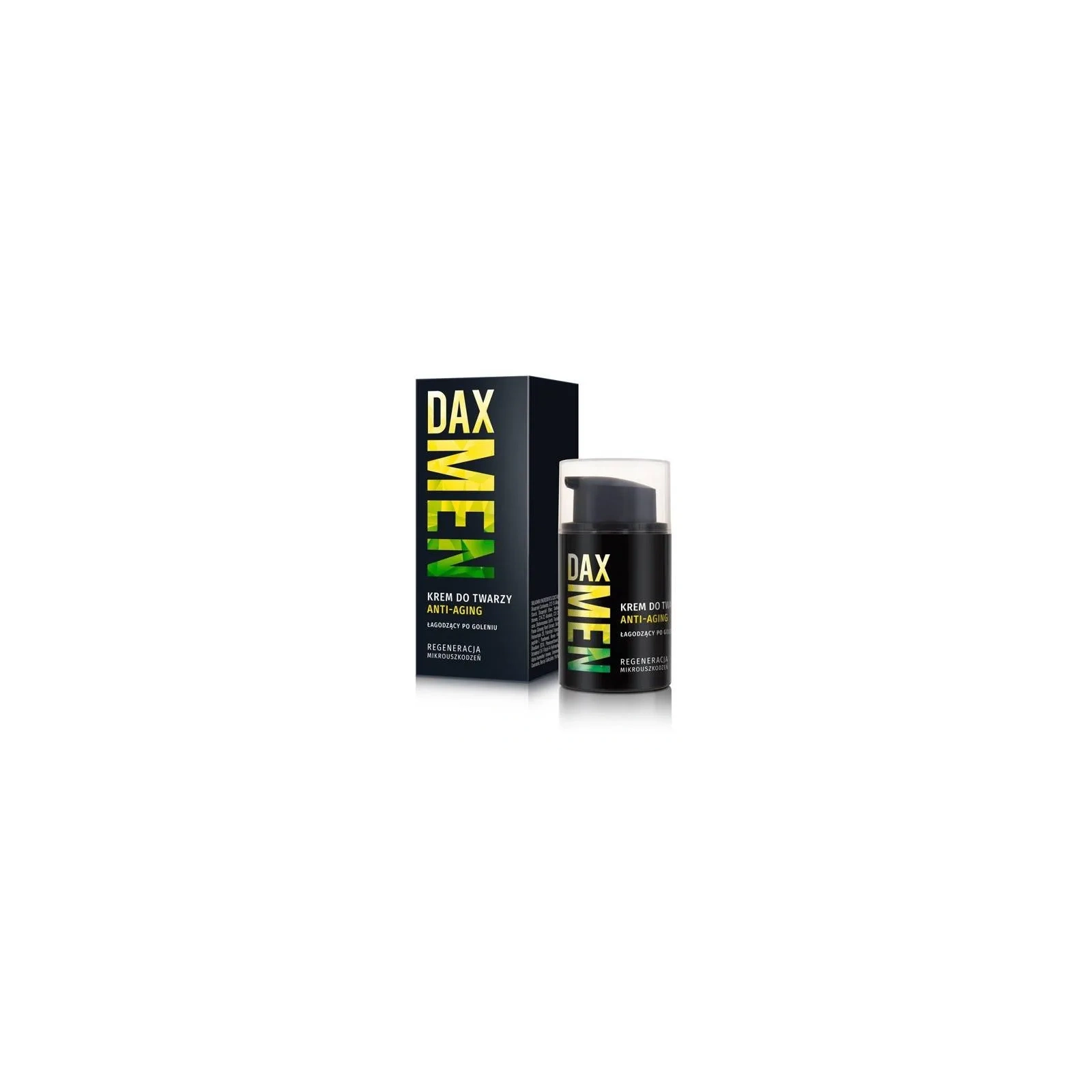 DAX Men krem do twarzy przeciwzmarszczkowy 50ml