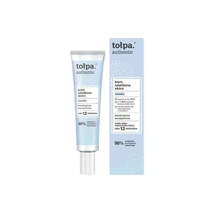 TOŁPA Authentic krem nawilżona skóra 40ml