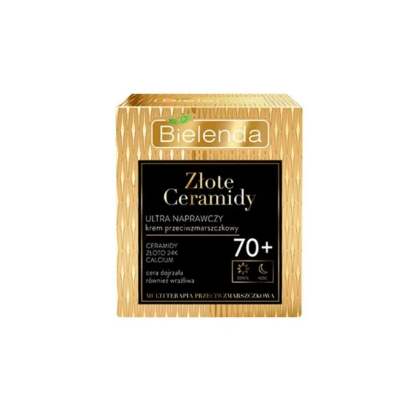 BIELENDA Złote Ceramidy 70+ krem 50ml