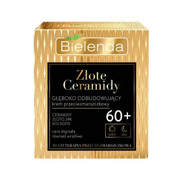 BIELENDA Złote Ceramidy 60+ krem 50ml