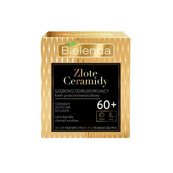 BIELENDA Złote Ceramidy 60+ krem 50ml