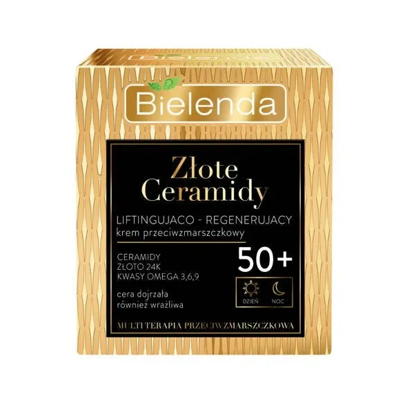 Bielenda BIELENDA Złote Ceramidy 50+ krem 50ml