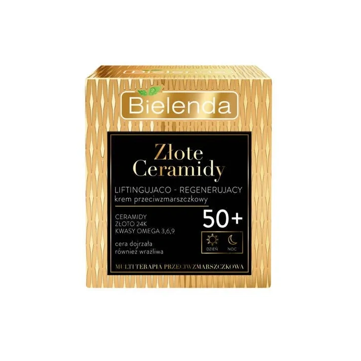 BIELENDA Złote Ceramidy 50+ krem 50ml