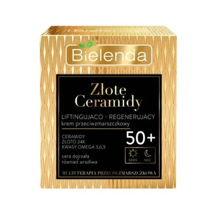 BIELENDA Złote Ceramidy 50+ krem 50ml