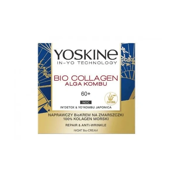 Dax DAX Yoskine Bio Collagen Alga Kombu krem 60+ noc 50ml