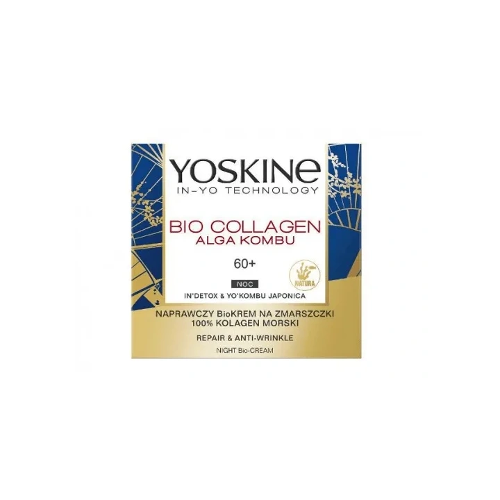 DAX Yoskine Bio Collagen Alga Kombu krem 60+ noc 50ml