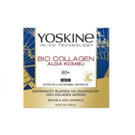 DAX Yoskine Bio Collagen Alga Kombu krem 60+ noc 50ml