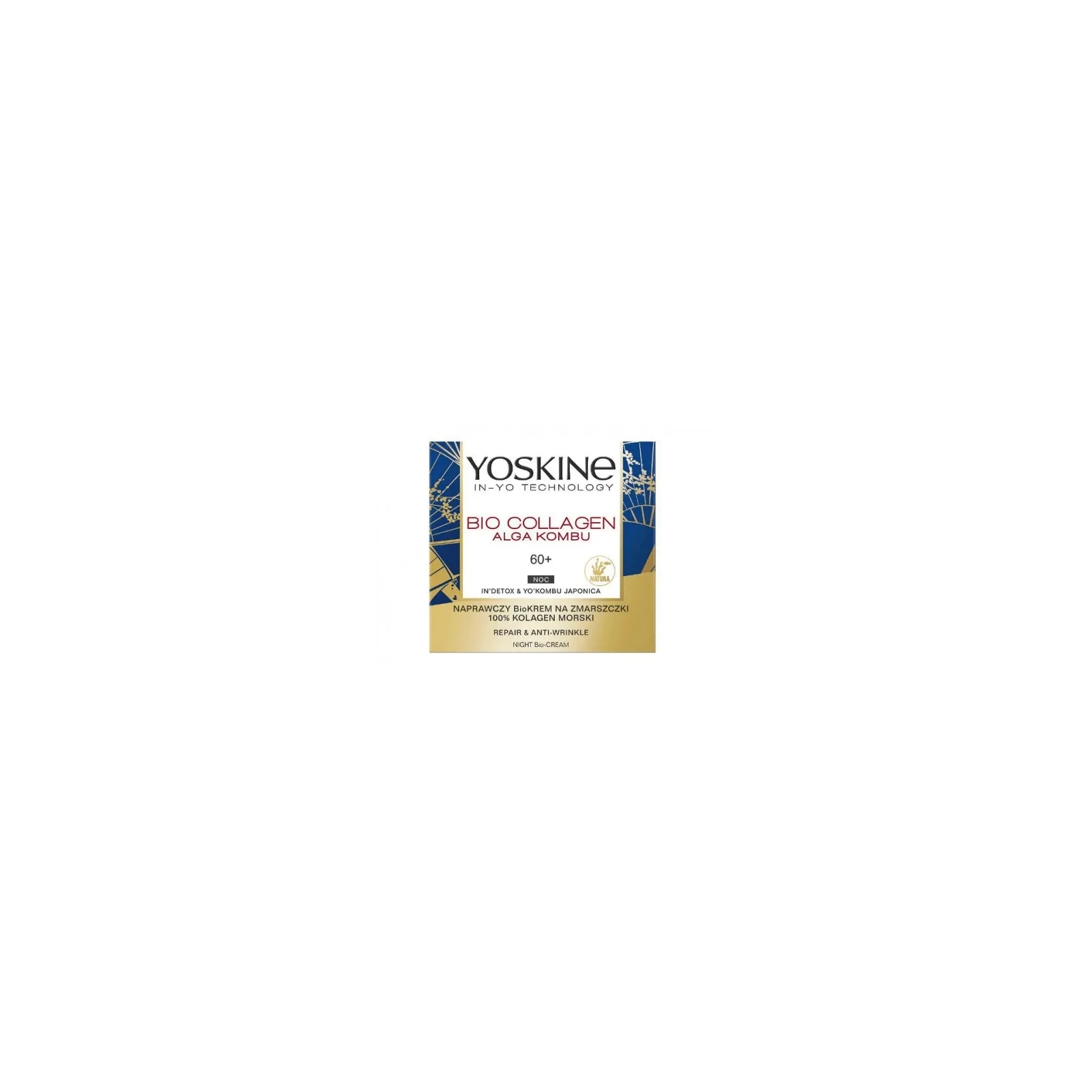 DAX Yoskine Bio Collagen Alga Kombu krem 60+ noc 50ml