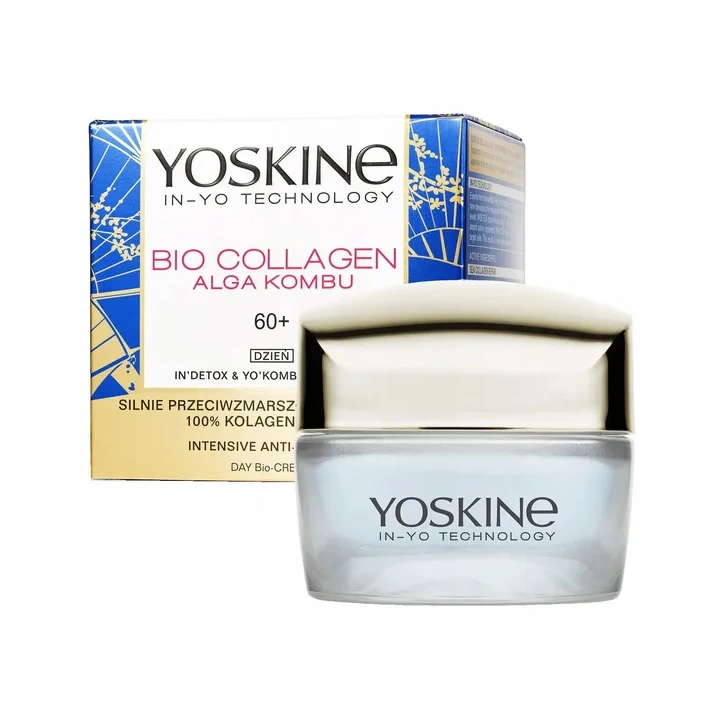 DAX Yoskine Bio Collagen Alga Kombu krem 60+ dzień 50ml
