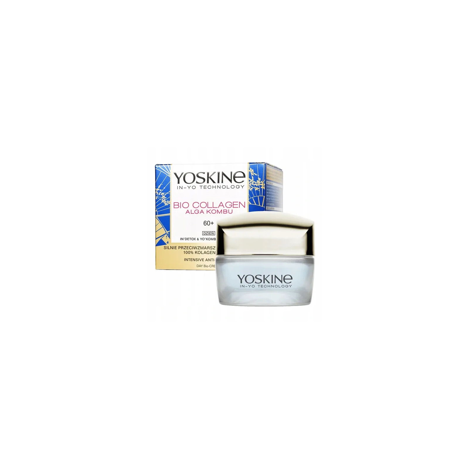 DAX Yoskine Bio Collagen Alga Kombu krem 60+ dzień 50ml
