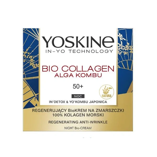 DAX Yoskine Bio Collagen Alga Kombu krem 50+ noc 50ml