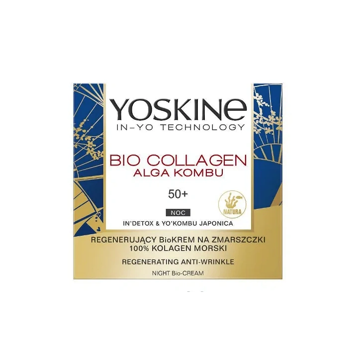 DAX Yoskine Bio Collagen Alga Kombu krem 50+ noc 50ml