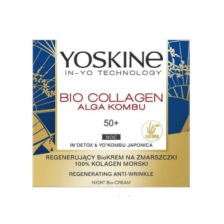 DAX Yoskine Bio Collagen Alga Kombu krem 50+ noc 50ml
